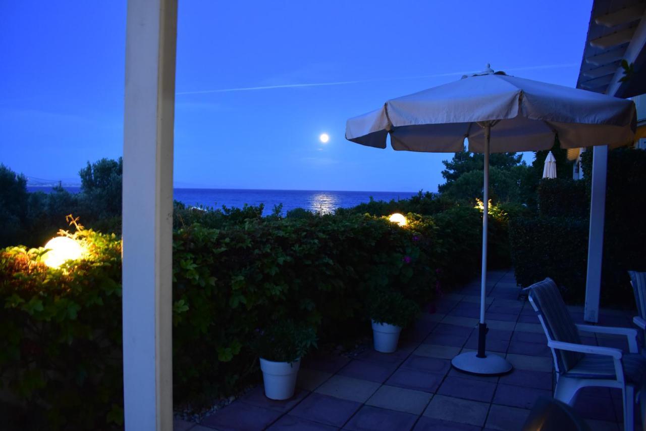 Yolanda Studios Paralia Agias Foteinis Экстерьер фото