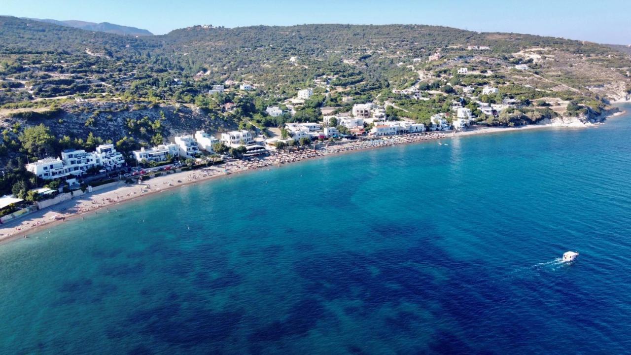 Yolanda Studios Paralia Agias Foteinis Экстерьер фото