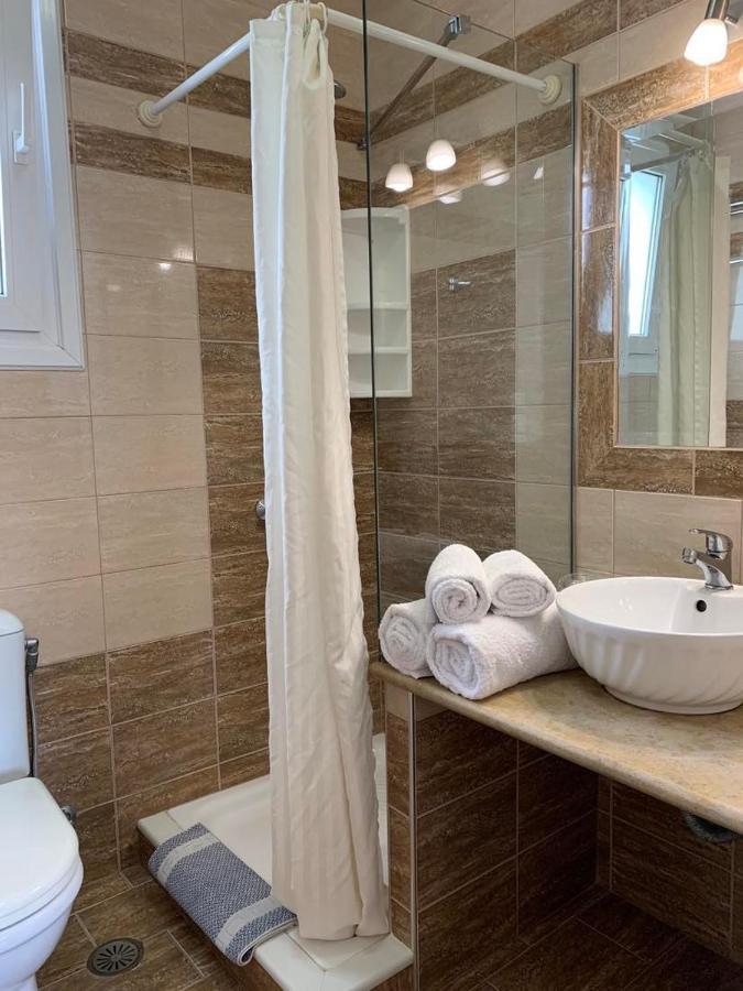 Yolanda Studios Paralia Agias Foteinis Экстерьер фото