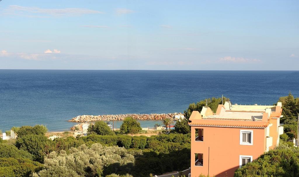 Yolanda Studios Paralia Agias Foteinis Экстерьер фото