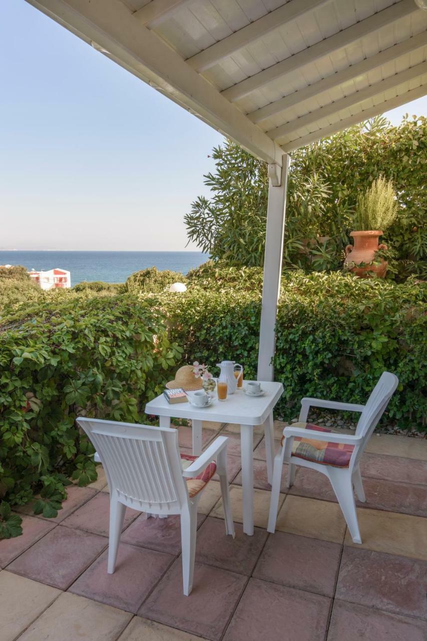 Yolanda Studios Paralia Agias Foteinis Экстерьер фото
